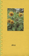 Monatsbuch Juli