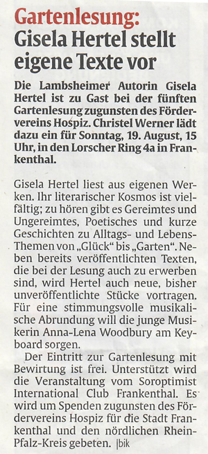 Zwölf Monate für zwölf Autoren