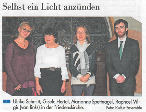 Zwölf Monate für zwölf Autoren